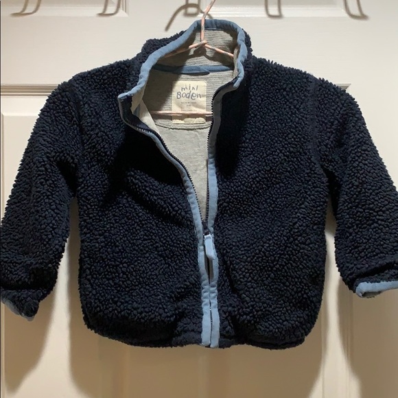 Mini Boden fleece jacket - Picture 1 of 2